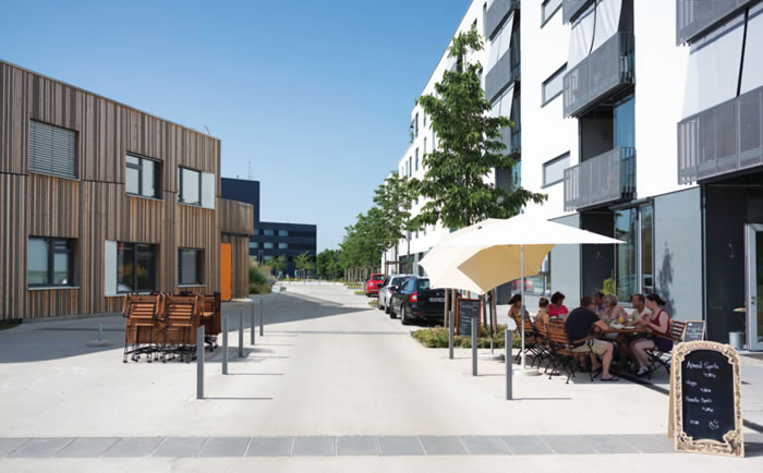 Image showcasing International selection - issue 13 - passivehouseplus.co.uk